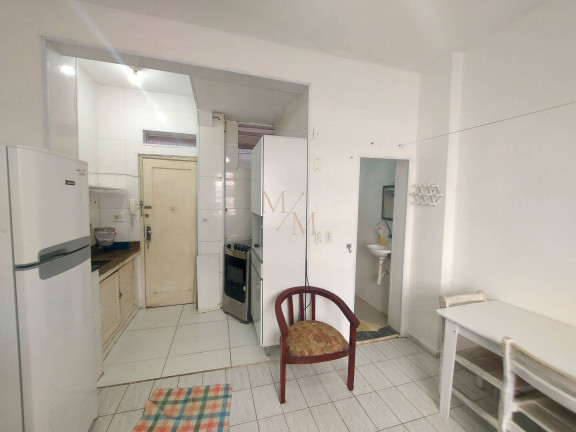 Imagem Kitnet com 1 Quarto à Venda, 25 m² em Embaré - Santos Imagem Kitnet com 1 Quarto à Venda, 25 m² em Embaré - Santos