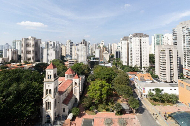 Imagem Apartamento com 1 Quarto à Venda, 26 m² em Moema - São Paulo
