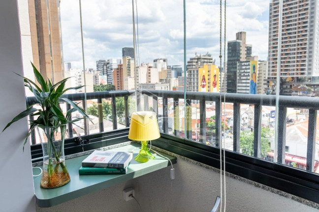 Imóvel com 1 Quarto à Venda, 25 m² em Pinheiros - São Paulo