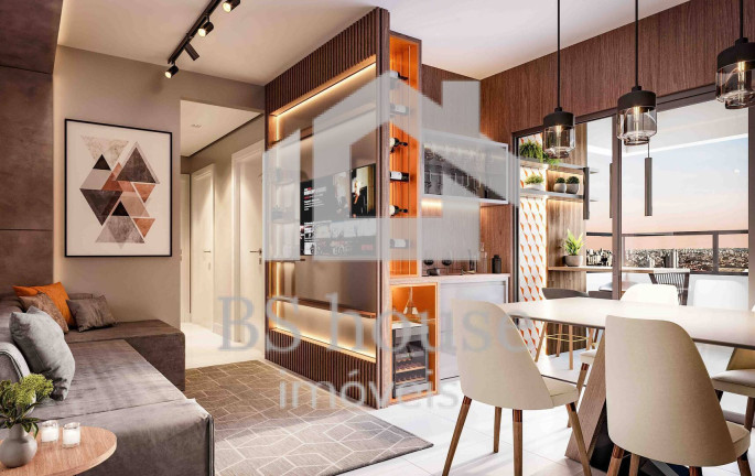 Apartamento com 3 Quartos à Venda, 93 m² em Campestre - Santo André