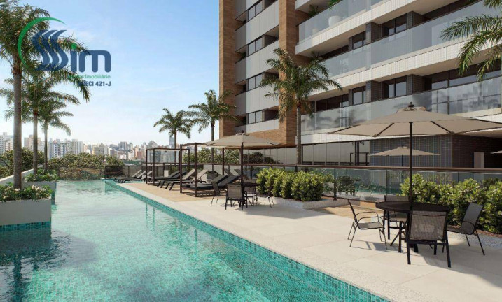 Imagem Apartamento com 1 Quarto à Venda, 38 m² em Aldeota - Fortaleza