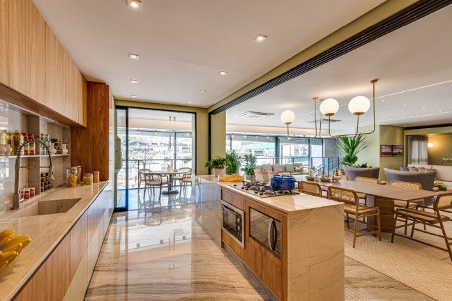 Imagem Apartamento com 4 Quartos à Venda, 215 m² em Setor Bueno - Goiânia
