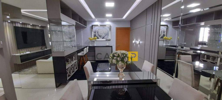 Apartamento com 3 Quartos à Venda, 108 m² em Jardim Consteca - Sumaré