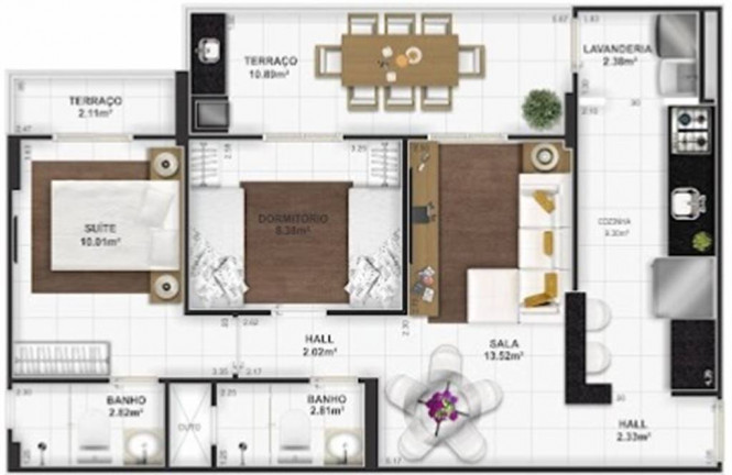 Imagem Apartamento com 2 Quartos à Venda, 75 m² em Tupi - Praia Grande Imagem Apartamento com 2 Quartos à Venda, 75 m² em Tupi - Praia Grande