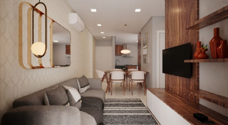 Imagem Apartamento com 2 Quartos à Venda, 71 m²