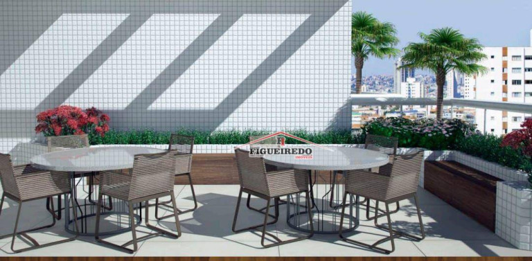 Imagem Apartamento com 1 Quarto à Venda, 55 m² em Canto Do Forte - Praia Grande