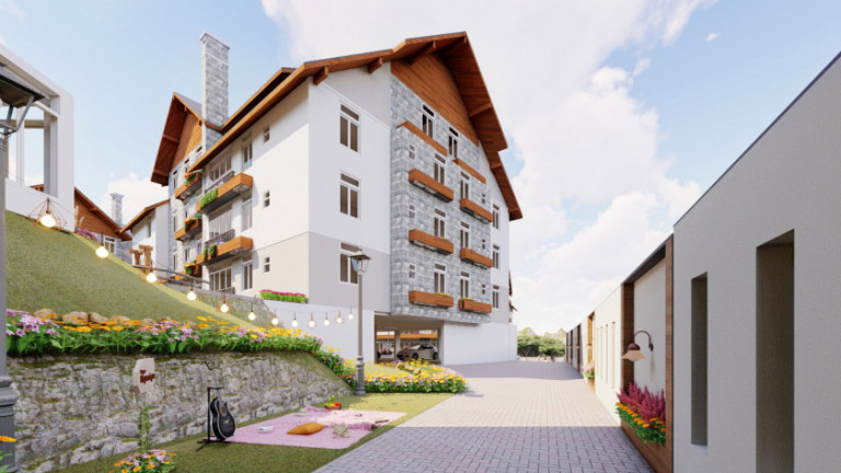 Imagem Apartamento com 2 Quartos à Venda, 64 m² em Piratini - Gramado Imagem Apartamento com 2 Quartos à Venda, 64 m² em Piratini - Gramado