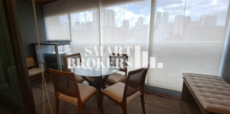 Imagem Apartamento com 1 Quarto para Alugar, 42 m² em Brooklin Paulista - São Paulo