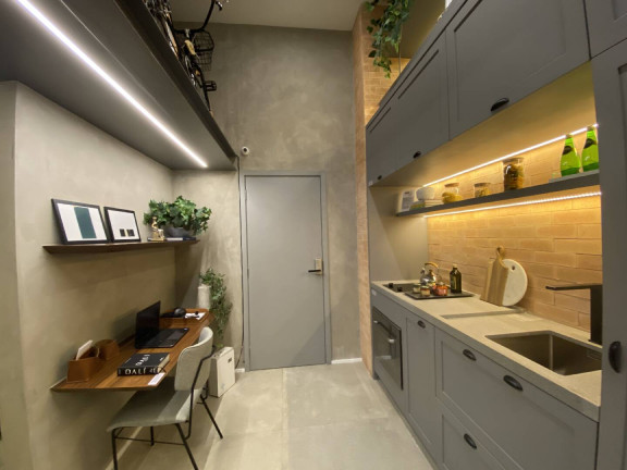 Imagem Studio com 1 Quarto à Venda, 27 m² em Vila Mariana - São Paulo