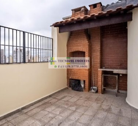 Imagem Cobertura com 2 Quartos à Venda, 125 m² em Chácara Inglesa - São Paulo Imagem Cobertura com 2 Quartos à Venda, 125 m² em Chácara Inglesa - São Paulo