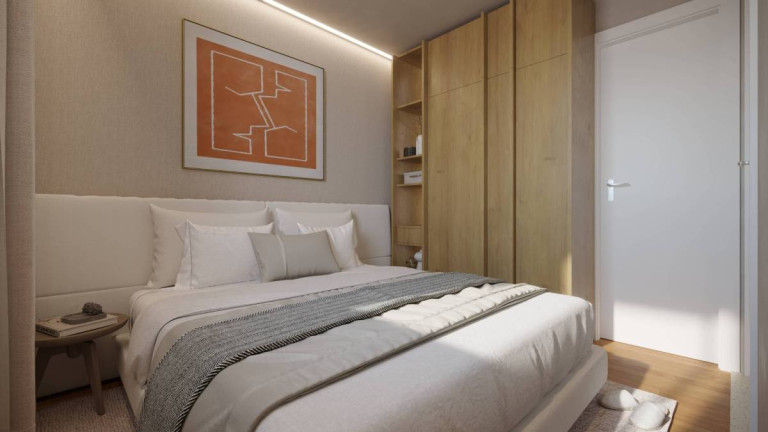 Imagem Apartamento com 2 Quartos à Venda, 45 m²