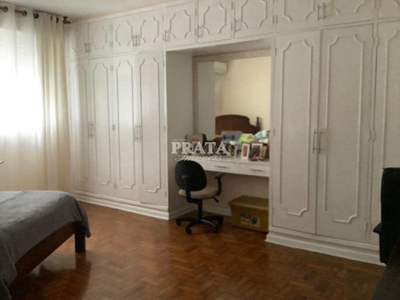Imagem Apartamento com 3 Quartos à Venda, 170 m² em José Menino - Santos