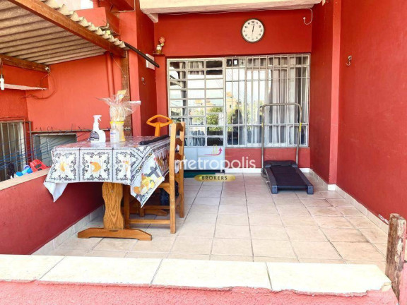 Imagem Sobrado com 5 Quartos à Venda, 161 m² em Vila Palmares - Santo André