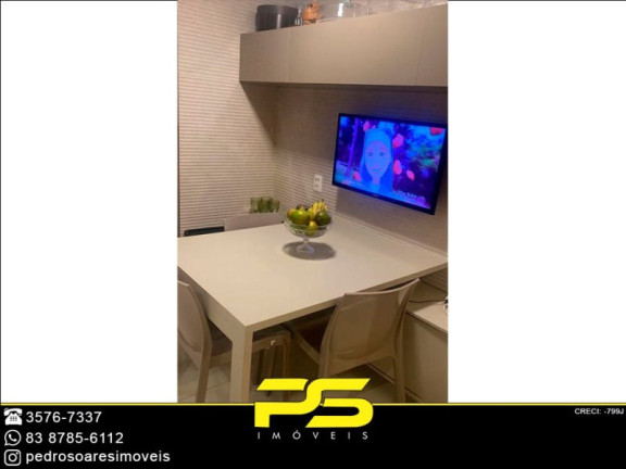 Imagem Apartamento com 3 Quartos à Venda, 120 m² em Tambaú - João Pessoa Imagem Apartamento com 3 Quartos à Venda, 120 m² em Tambaú - João Pessoa