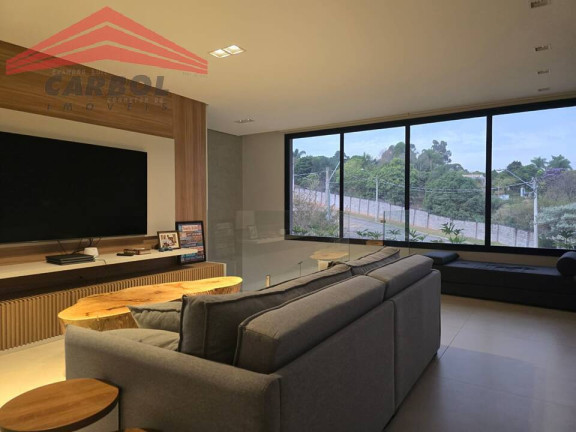 Imagem Casa de Condomínio com 3 Quartos à Venda, 1 m² em Caxambú - Jundiaí