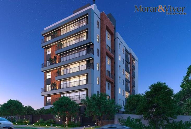 Apartamento com 2 Quartos à Venda, 63 m² em Cabral - Curitiba