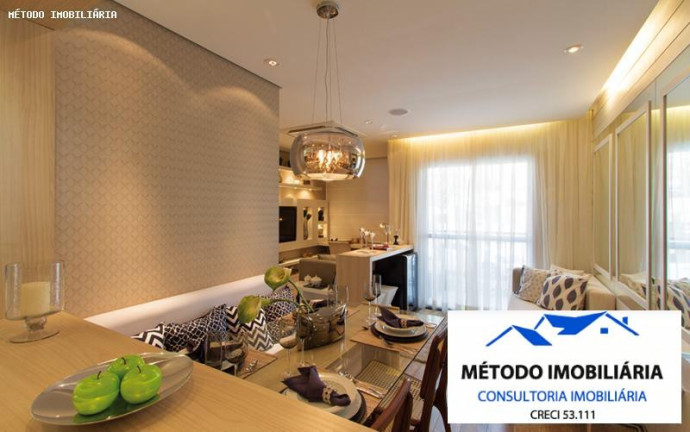 Imagem Apartamento com 3 Quartos à Venda, 59 m² em Parque Jaçatuba - Santo André