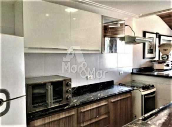 Imagem Flat com 1 Quarto à Venda, 62 m² em Pitangueiras - Guarujá