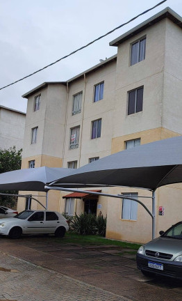 Imagem Apartamento com 3 Quartos à Venda, 50 m² em Vila São Francisco - Hortolândia