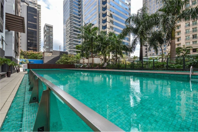 Apartamento com 1 Quarto à Venda, 70 m² em Cidade Monções - São Paulo