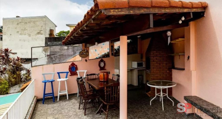 Imagem Casa com 4 Quartos à Venda, 220 m² em Parque Jabaquara - São Paulo Imagem Casa com 4 Quartos à Venda, 220 m² em Parque Jabaquara - São Paulo