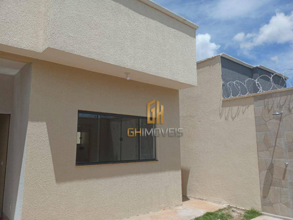 Imagem Casa com 2 Quartos à Venda, 64 m² em Jardim Botânico - Goiânia