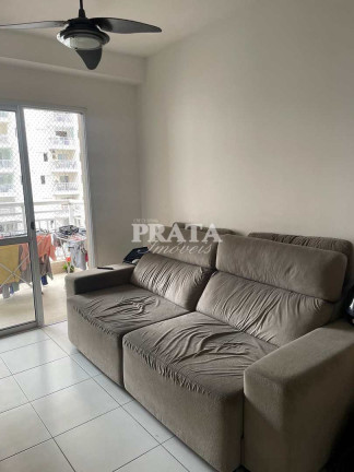 Foto do imóvel Apartamento com 3 Quartos à Venda, 83 m² em Marapé - Santos