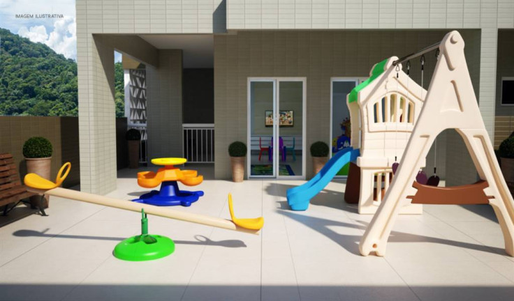 Imagem Apartamento com 2 Quartos à Venda, 65 m² em Forte - Praia Grande