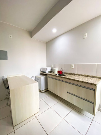 Imagem Apartamento com 1 Quarto à Venda, 25 m² em Jardim Belvedere - Caldas Novas