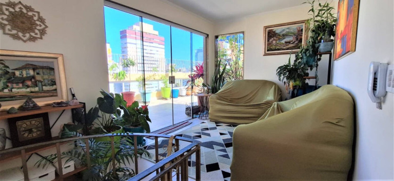 Imagem Cobertura com 3 Quartos à Venda, 258 m² em Gonzaga - Santos Imagem Cobertura com 3 Quartos à Venda, 258 m² em Gonzaga - Santos