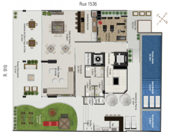 Imagem Apartamento com 3 Quartos à Venda, 172 m² em Centro - Balneário Camboriú Imagem Apartamento com 3 Quartos à Venda, 172 m² em Centro - Balneário Camboriú