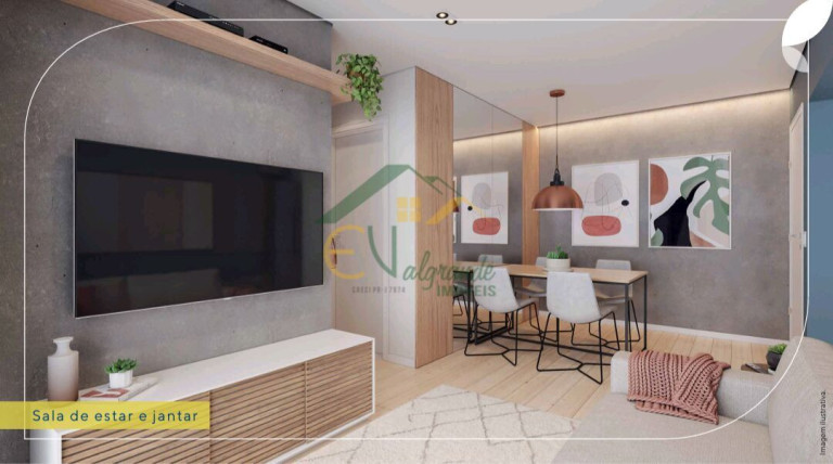 Imagem Apartamento com 2 Quartos à Venda, 52 m² em Xaxim - Curitiba Imagem Apartamento com 2 Quartos à Venda, 52 m² em Xaxim - Curitiba