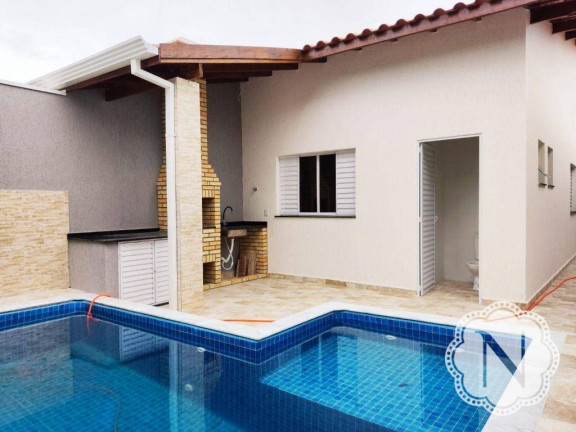 Casa com 2 Quartos à Venda, 70 m² em Nova Itanhaém - Itanhaém