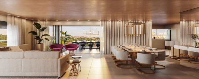 Imagem Apartamento com 4 Quartos à Venda, 298 m² em Jardim Olhos D'água - Ribeirão Preto