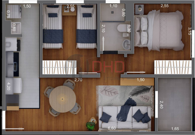 Imagem Apartamento à Venda, 44 m² em Quintais Do Imperador - Sorocaba Imagem Apartamento à Venda, 44 m² em Quintais Do Imperador - Sorocaba