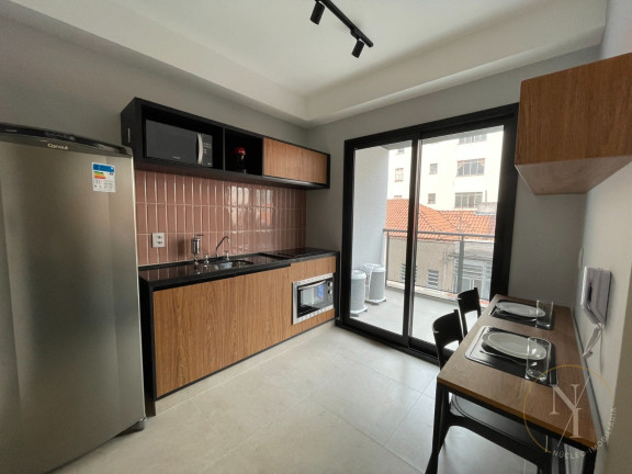 Kitnet com 1 Quarto à Venda, 34 m² em Consolação - São Paulo