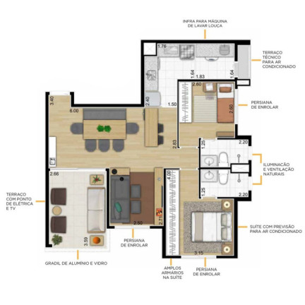 Imagem Apartamento com 3 Quartos à Venda, 76 m² em Saúde - São Paulo