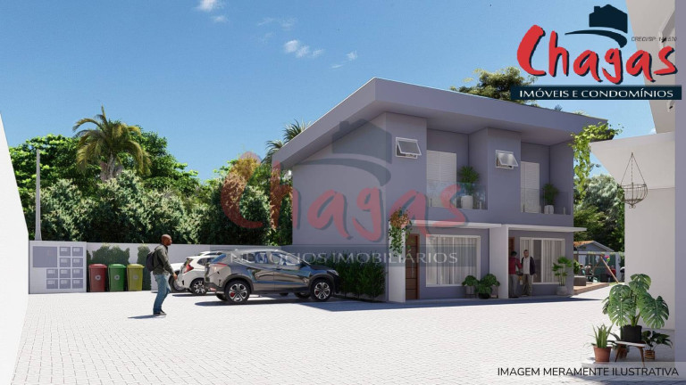 Casa com 2 Quartos à Venda, 80 m² em Massaguaçu - Caraguatatuba