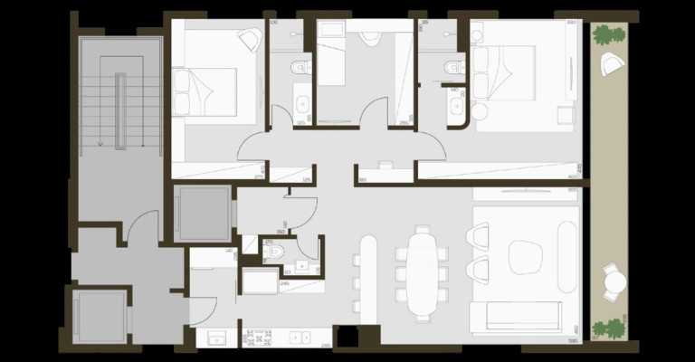 Imagem Imóvel com 3 Quartos à Venda, 317 m² em Bela Vista - Porto Alegre Imagem Imóvel com 3 Quartos à Venda, 317 m² em Bela Vista - Porto Alegre