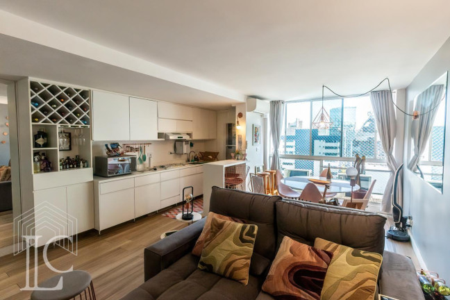 Imagem Apartamento com 1 Quarto à Venda, 49 m² em Itaim Bibi - São Paulo