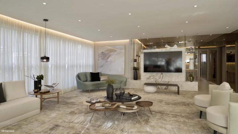 Imagem Apartamento com 4 Quartos à Venda, 230 m² em Pinheiros - São Paulo