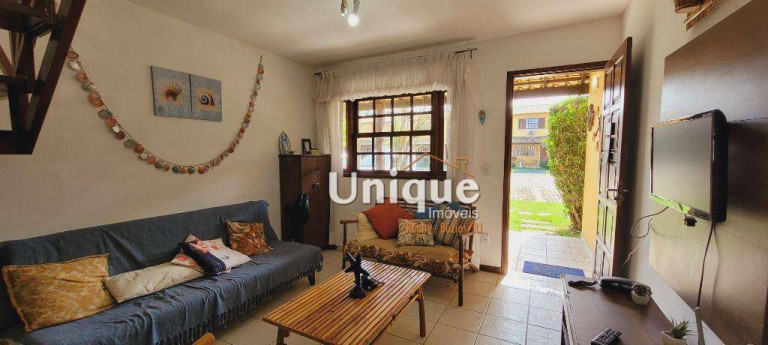 Imagem Casa com 2 Quartos para Alugar, 60 m² em Rasa - Armação Dos Búzios
