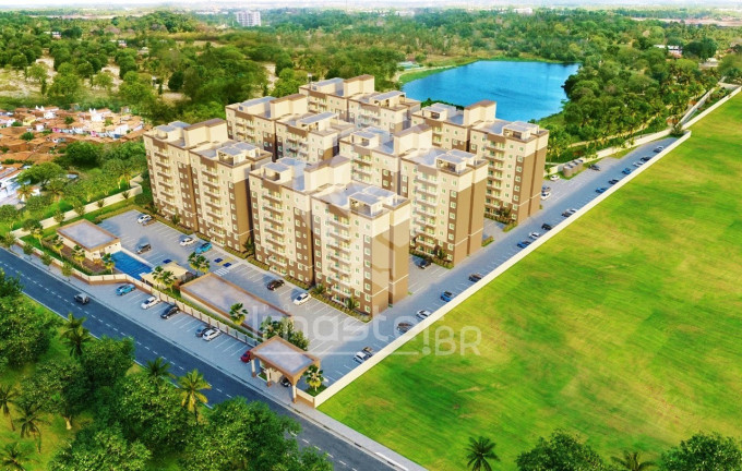 Imagem Apartamento com 2 Quartos à Venda, 51 m² em Guaribas - Eusébio
