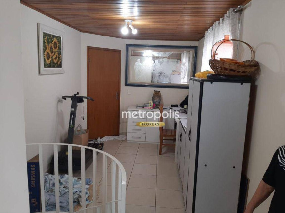 Imagem Cobertura com 2 Quartos à Venda, 128 m² em Nova Gerti - São Caetano Do Sul