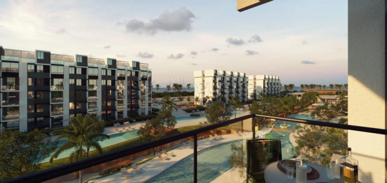 Imagem Apartamento com 1 Quarto à Venda, 43 m² em Praia Dos Carneiros - Tamandaré