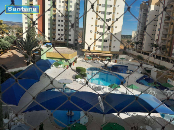 Imagem Apartamento com 2 Quartos à Venda, 50 m² em Parque Jardim Brasil - Caldas Novas
