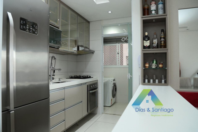 Apartamento com 2 Quartos à Venda, 56 m² em Centro - São Bernardo Do Campo