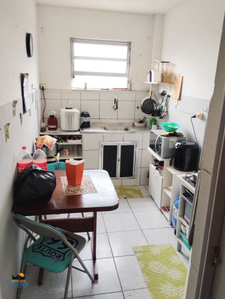 Imagem Apartamento com 1 Quarto à Venda, em Itararé - São Vicente Imagem Apartamento com 1 Quarto à Venda, em Itararé - São Vicente