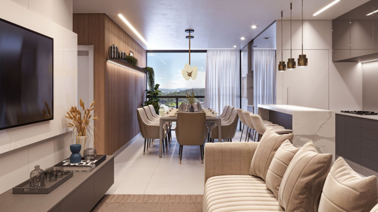 Imagem Apartamento com 2 Quartos à Venda, 81 m² em São Francisco De Assis - Camboriú