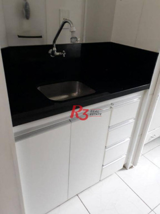Imagem Apartamento com 1 Quarto à Venda, 47 m² em José Menino - Santos